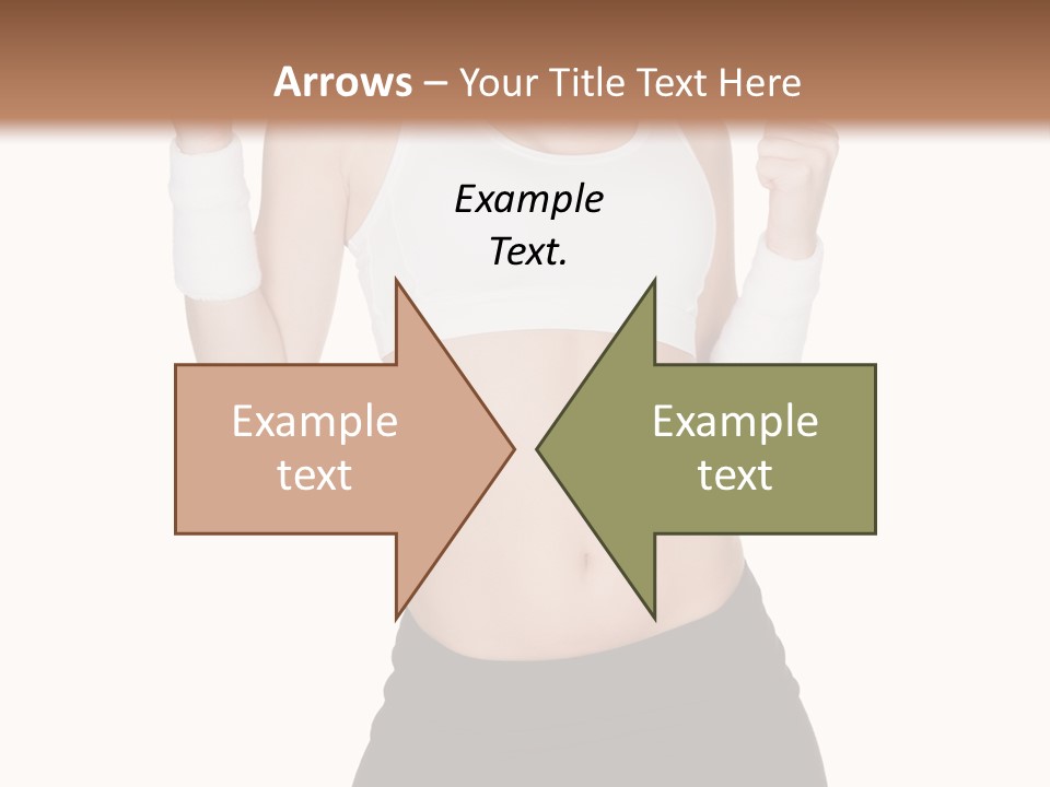 Energetic Lifestyle Teacher PowerPoint Template