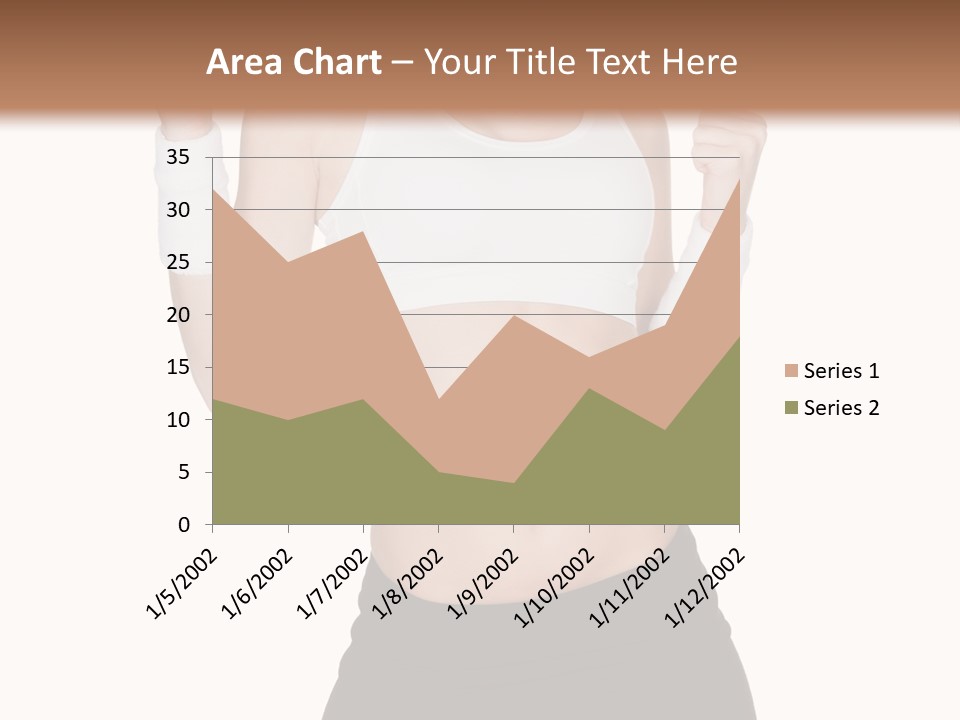 Energetic Lifestyle Teacher PowerPoint Template