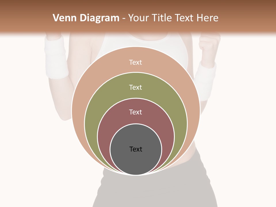 Energetic Lifestyle Teacher PowerPoint Template