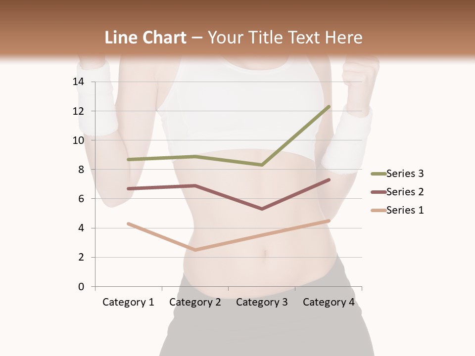 Energetic Lifestyle Teacher PowerPoint Template