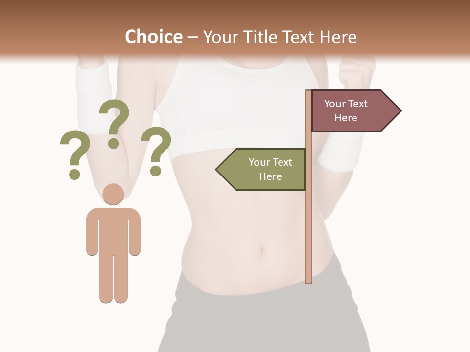 Energetic Lifestyle Teacher PowerPoint Template