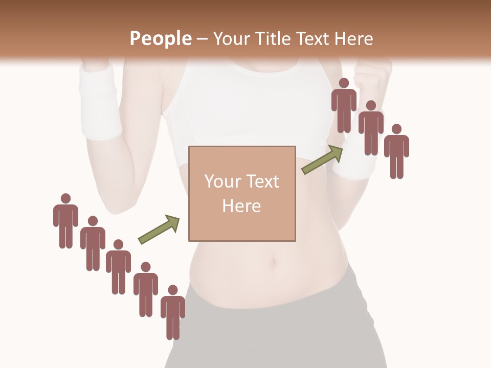 Energetic Lifestyle Teacher PowerPoint Template