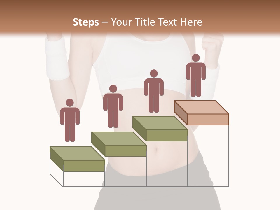 Energetic Lifestyle Teacher PowerPoint Template