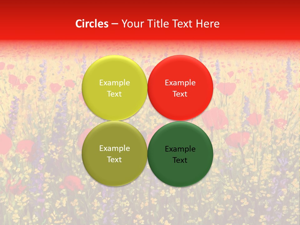 Hills Agriculture Illustration PowerPoint Template