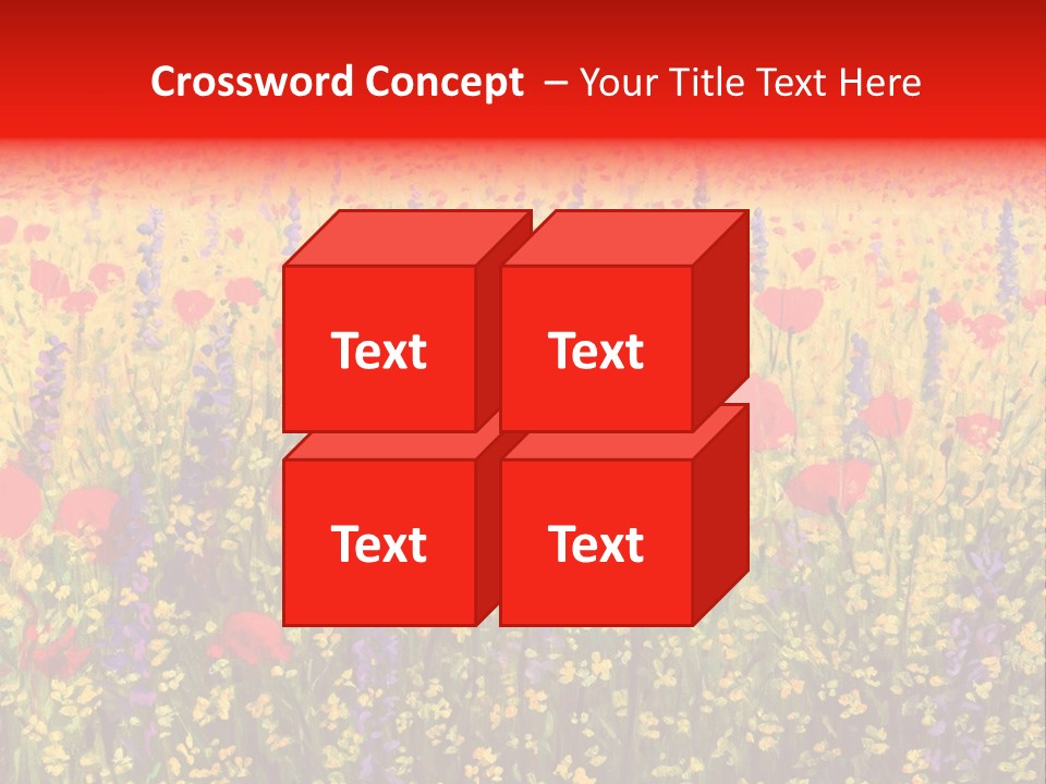 Hills Agriculture Illustration PowerPoint Template