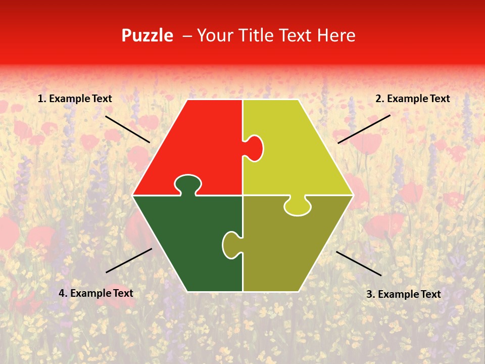 Hills Agriculture Illustration PowerPoint Template