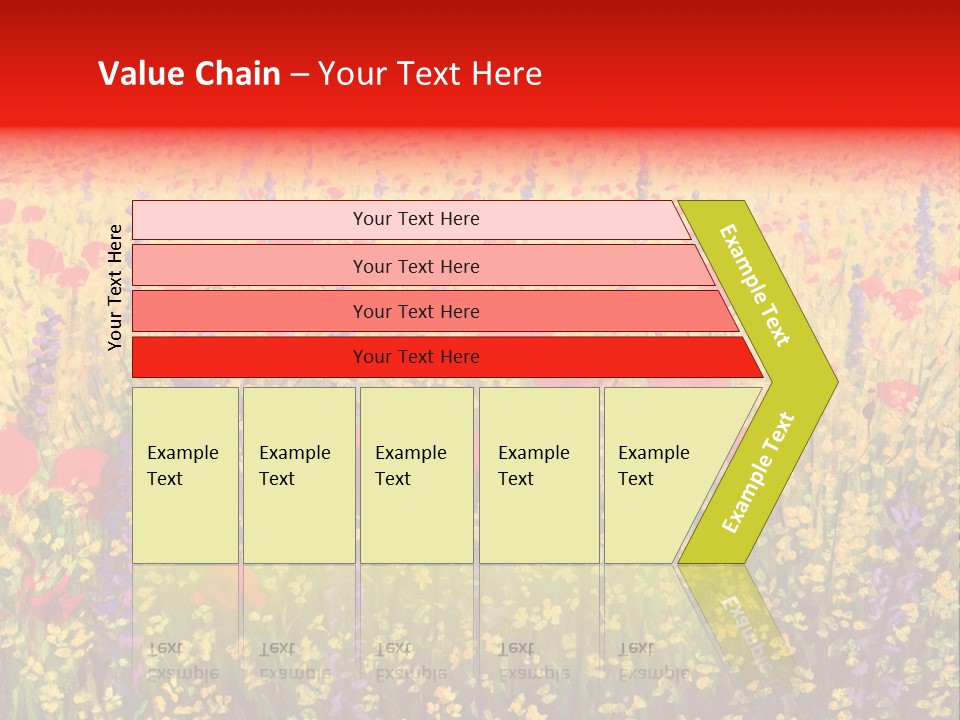 Hills Agriculture Illustration PowerPoint Template