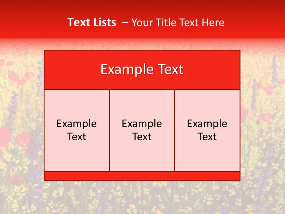 Hills Agriculture Illustration PowerPoint Template