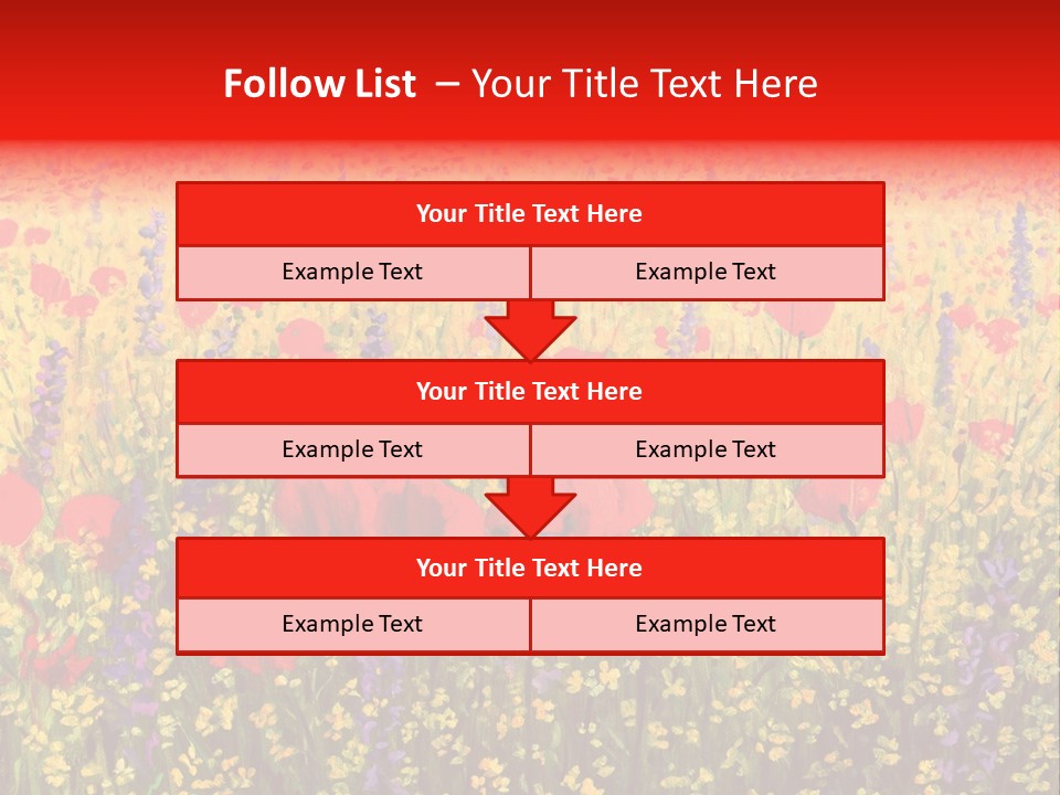 Hills Agriculture Illustration PowerPoint Template