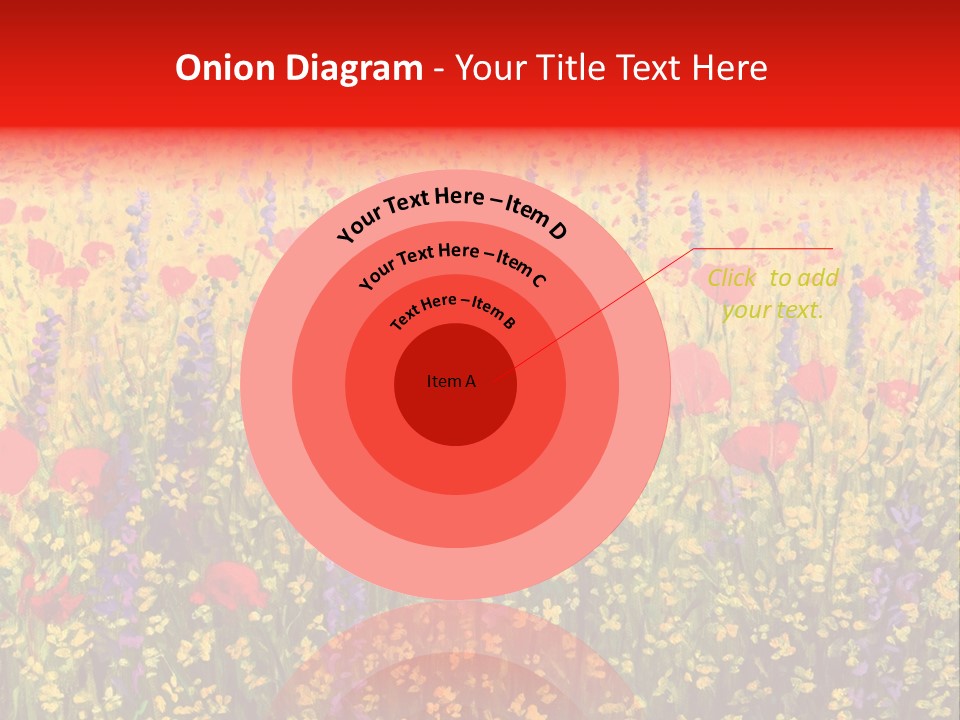 Hills Agriculture Illustration PowerPoint Template