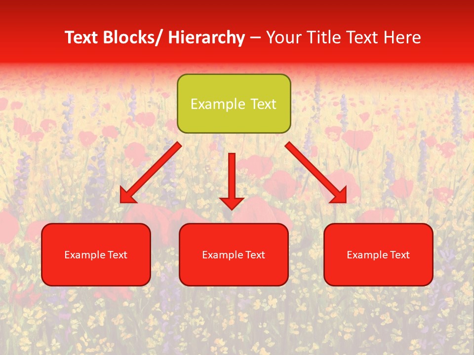 Hills Agriculture Illustration PowerPoint Template