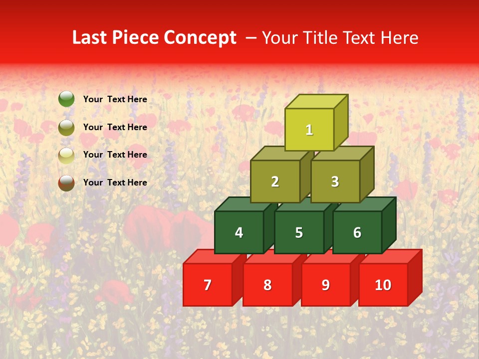 Hills Agriculture Illustration PowerPoint Template