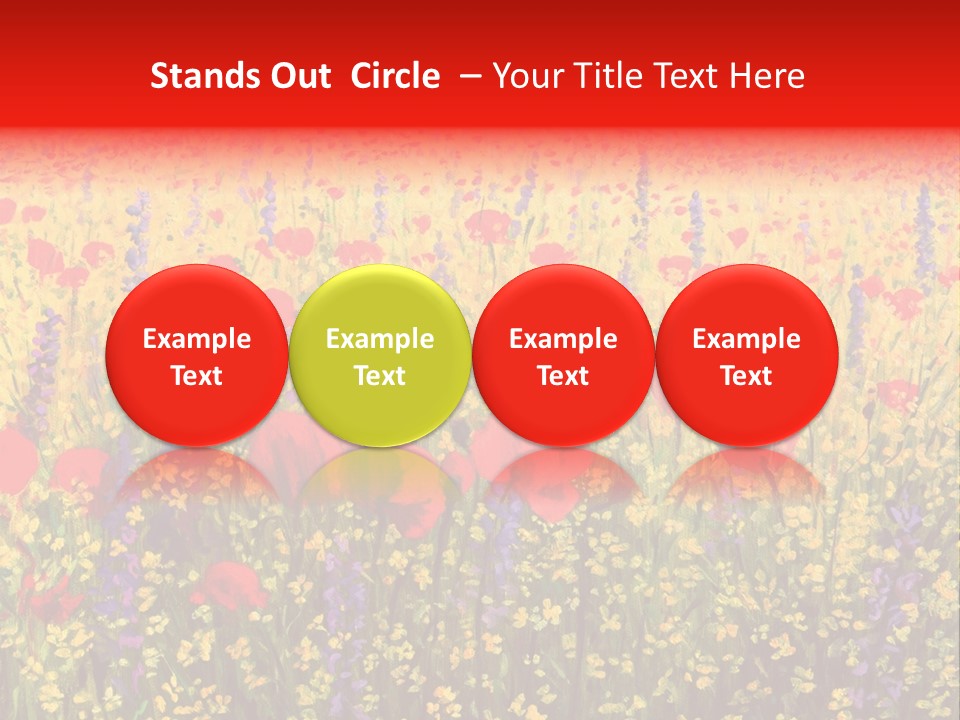 Hills Agriculture Illustration PowerPoint Template