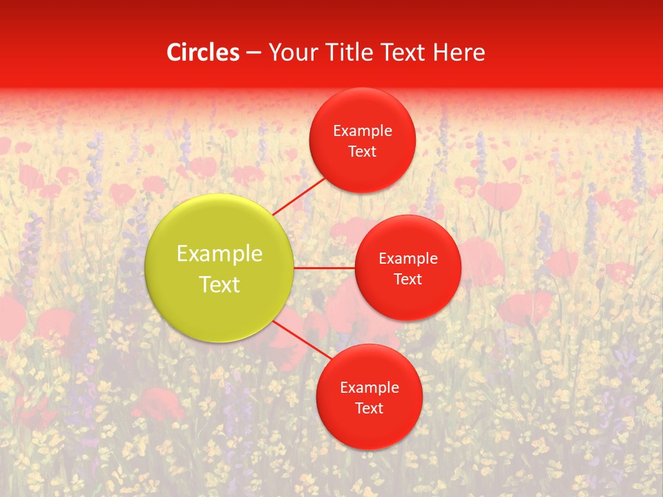 Hills Agriculture Illustration PowerPoint Template