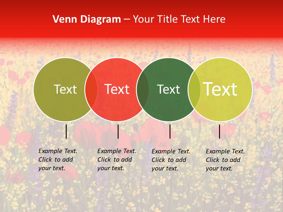 Hills Agriculture Illustration PowerPoint Template