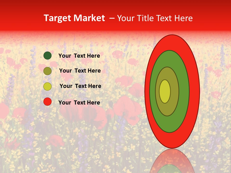 Hills Agriculture Illustration PowerPoint Template