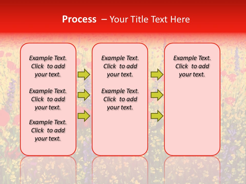 Hills Agriculture Illustration PowerPoint Template