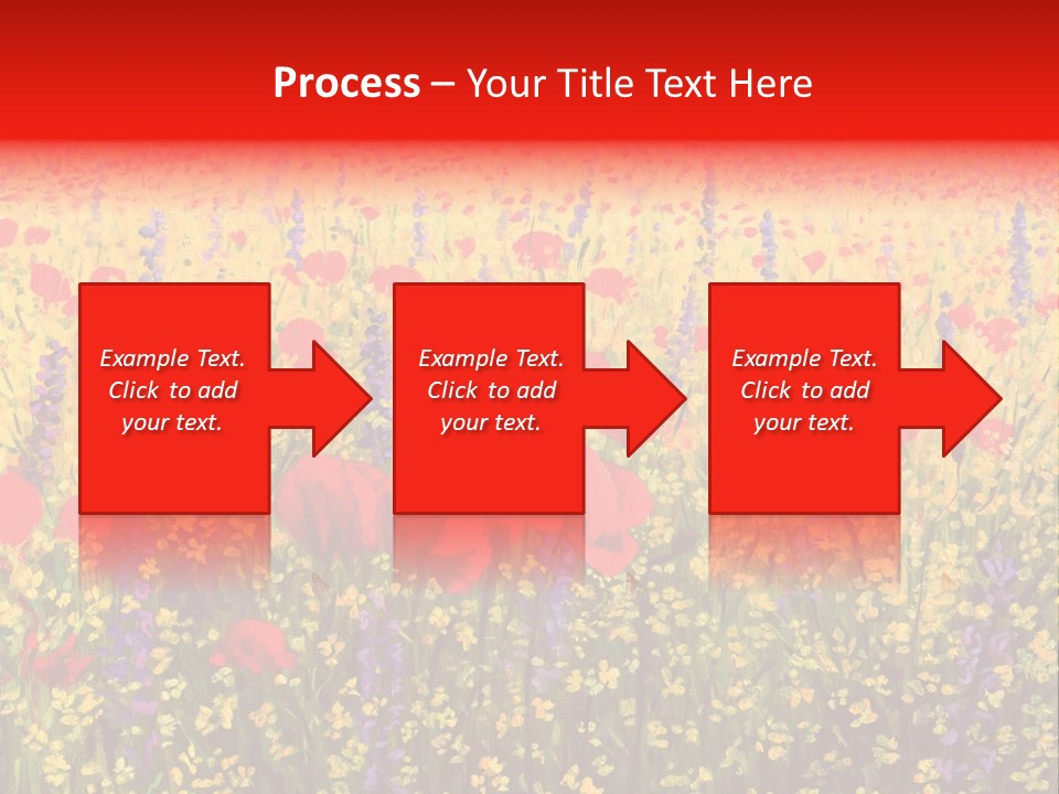 Hills Agriculture Illustration PowerPoint Template