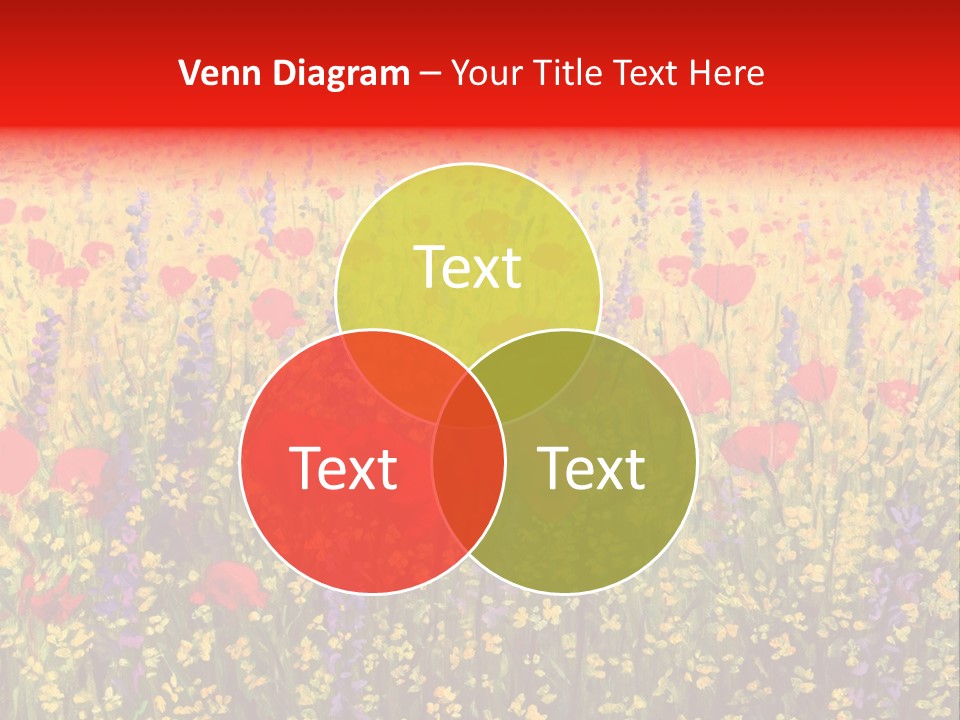 Hills Agriculture Illustration PowerPoint Template