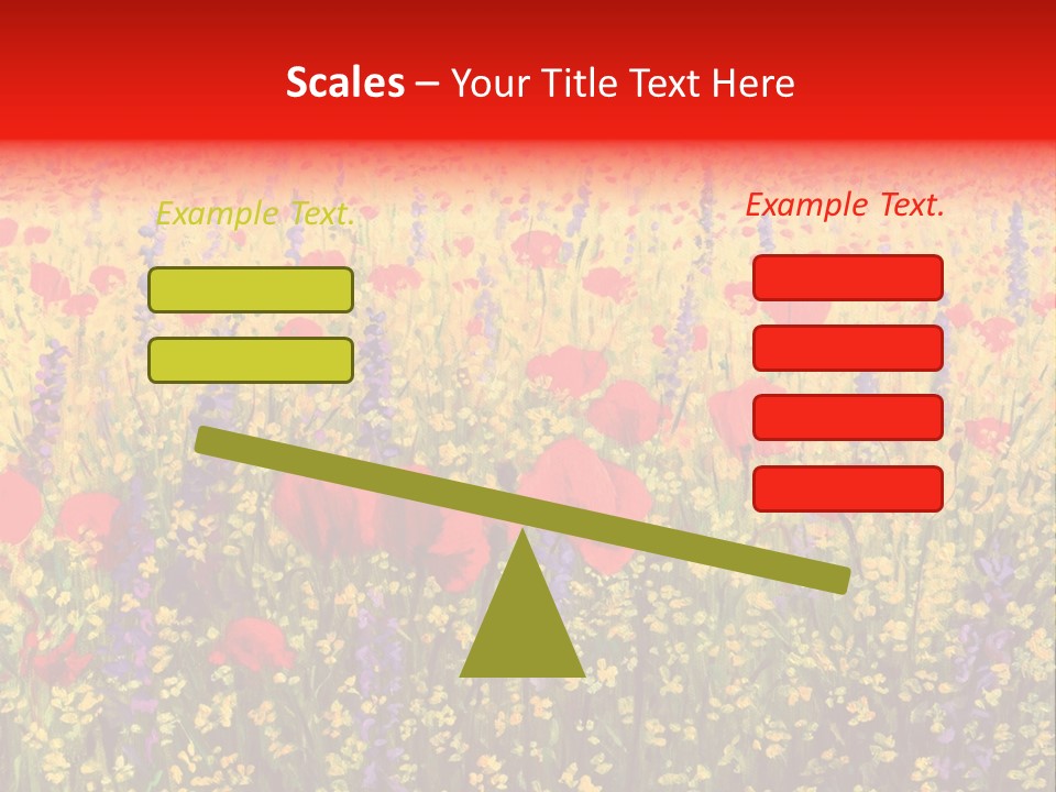 Hills Agriculture Illustration PowerPoint Template