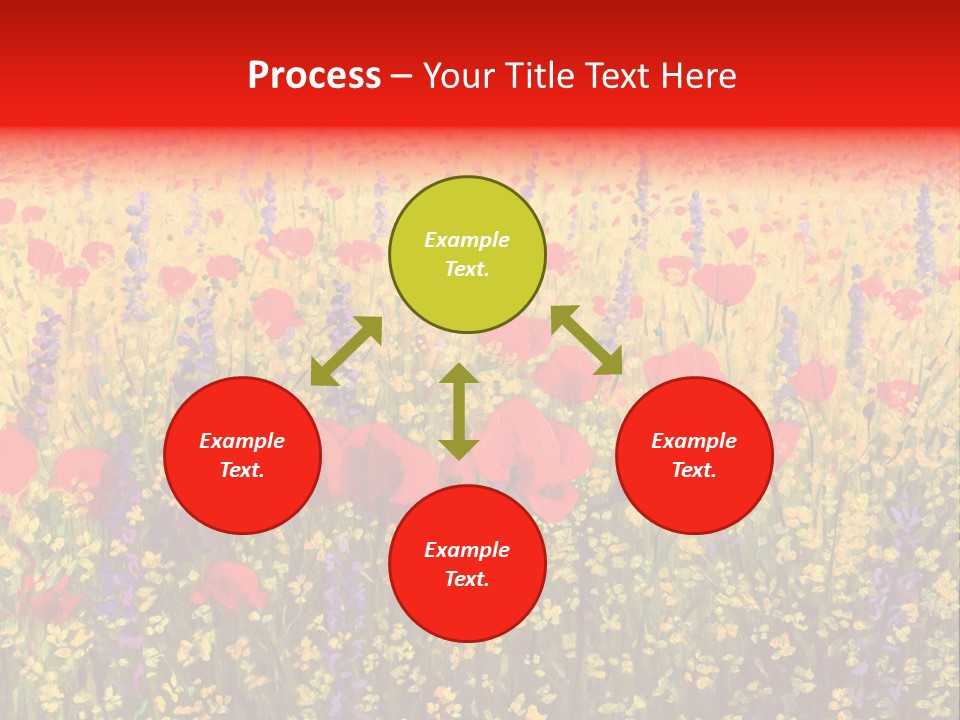 Hills Agriculture Illustration PowerPoint Template