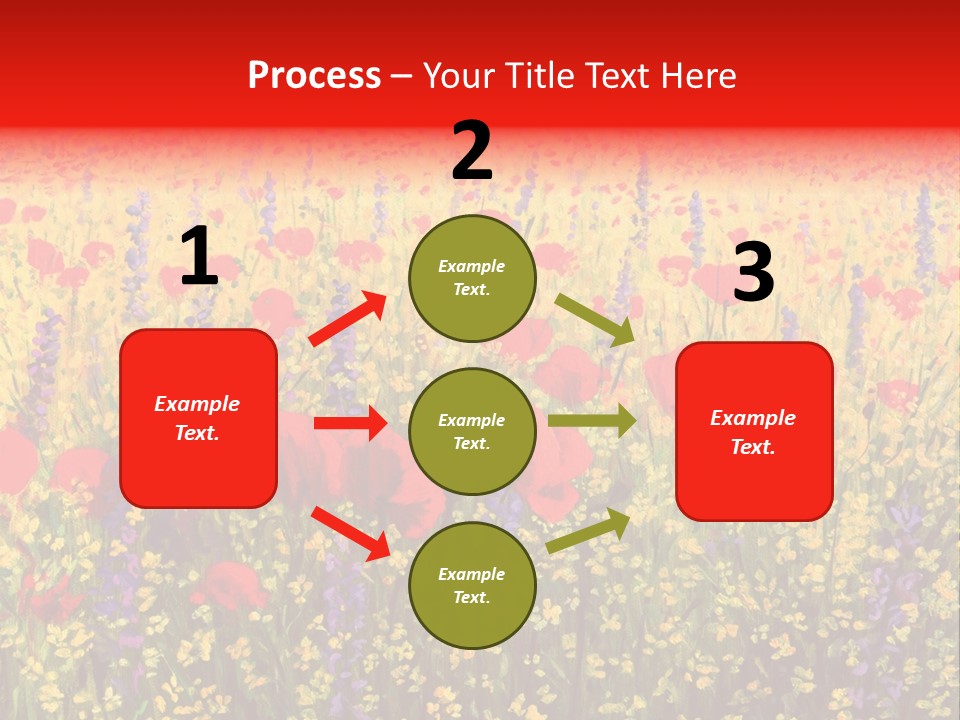 Hills Agriculture Illustration PowerPoint Template