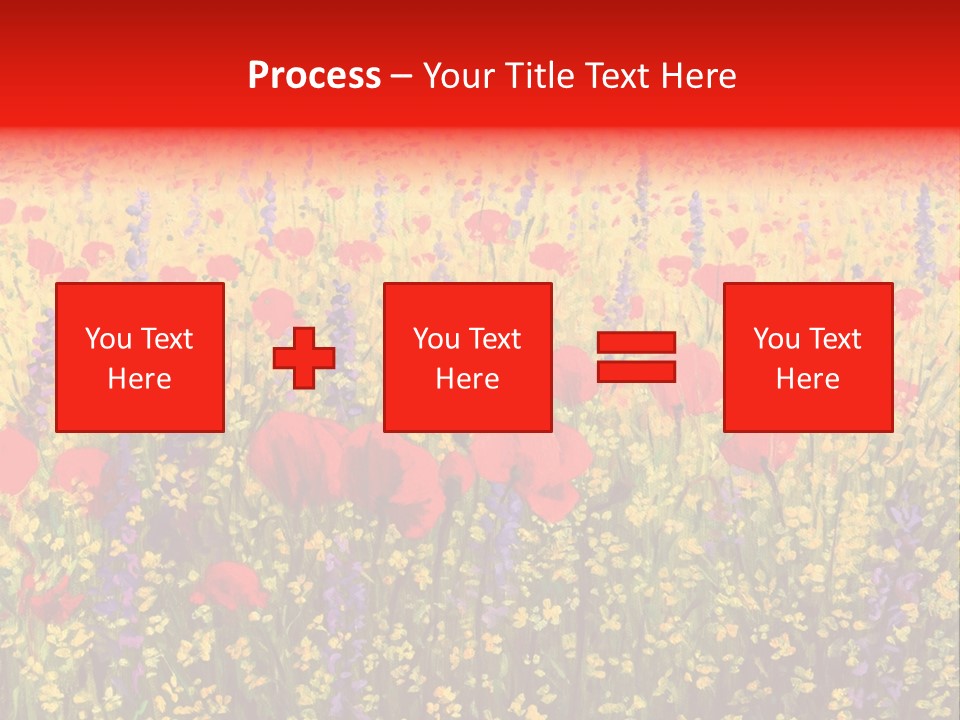 Hills Agriculture Illustration PowerPoint Template
