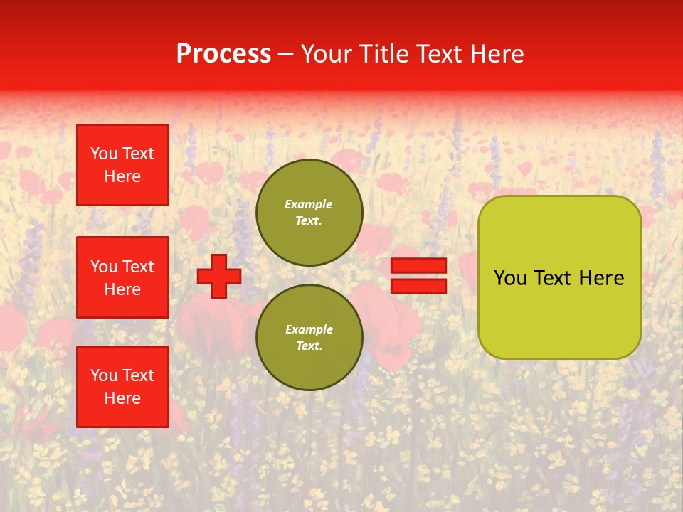 Hills Agriculture Illustration PowerPoint Template