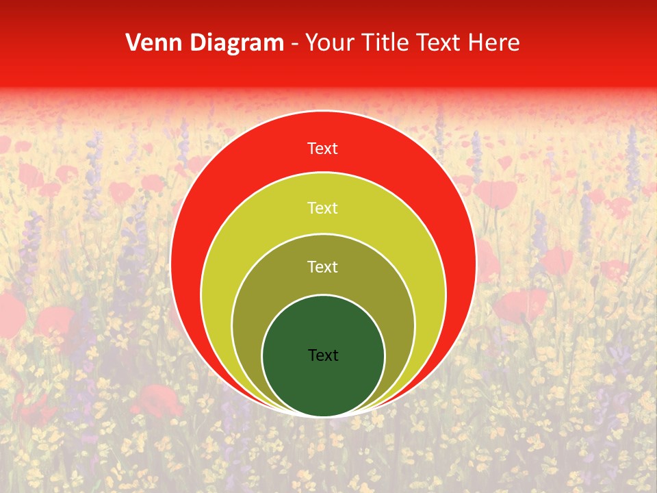 Hills Agriculture Illustration PowerPoint Template