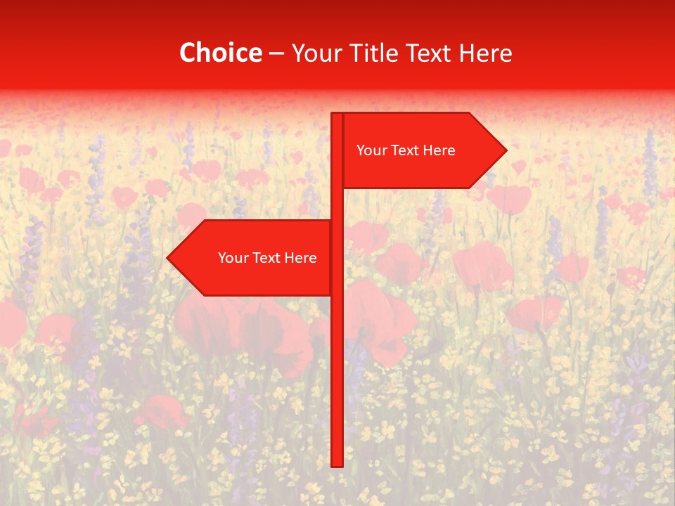 Hills Agriculture Illustration PowerPoint Template