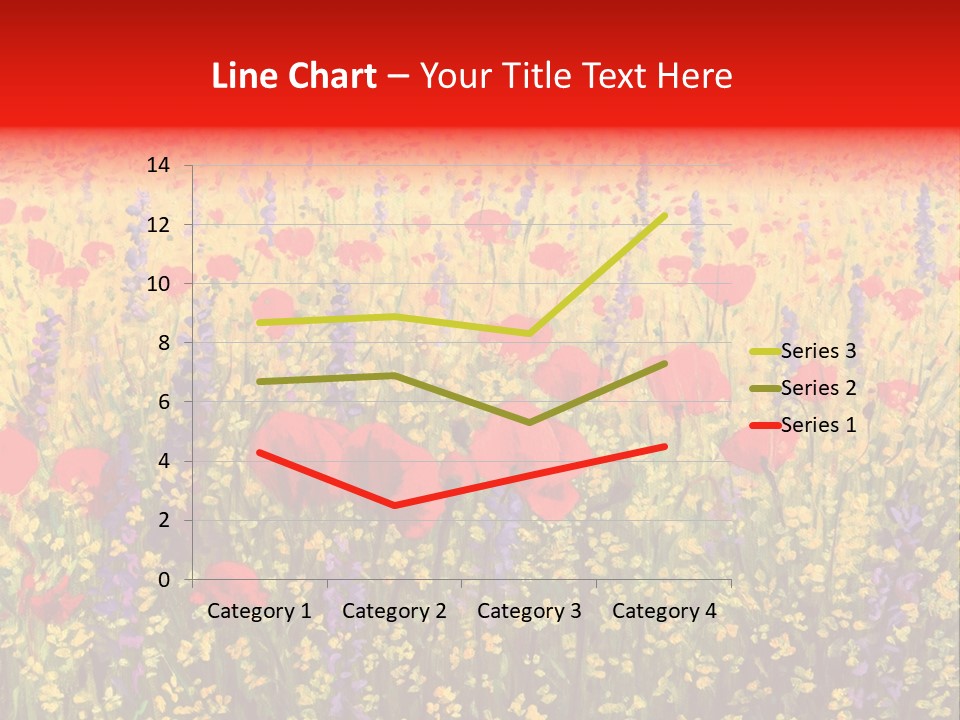 Hills Agriculture Illustration PowerPoint Template