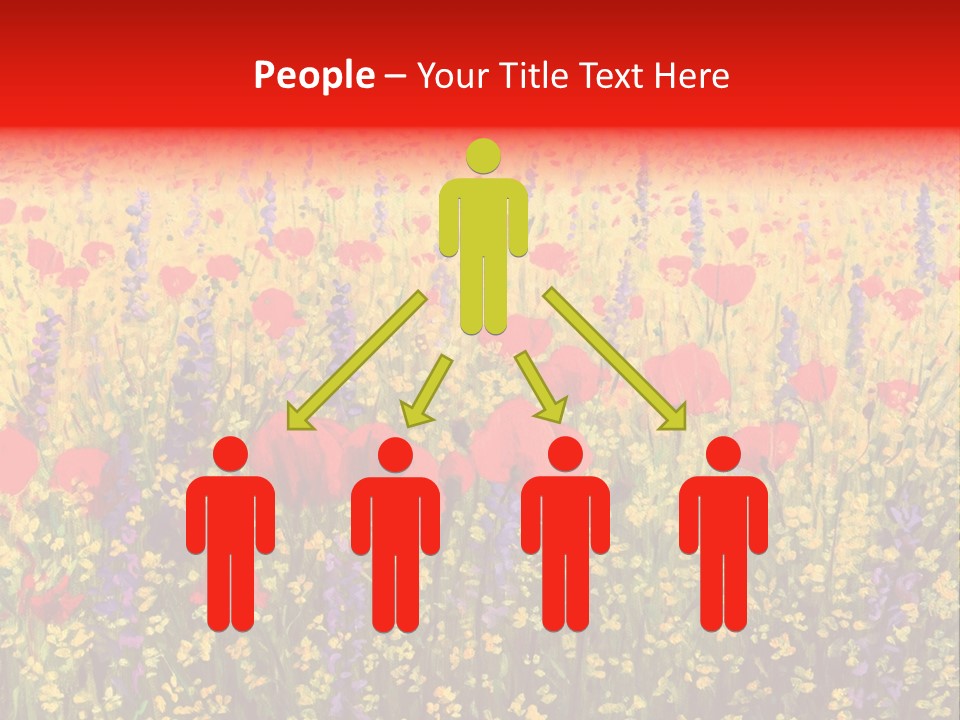 Hills Agriculture Illustration PowerPoint Template