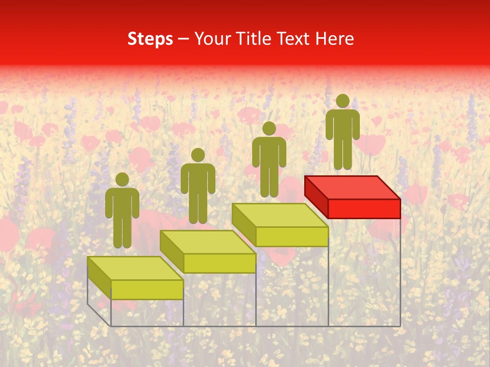 Hills Agriculture Illustration PowerPoint Template