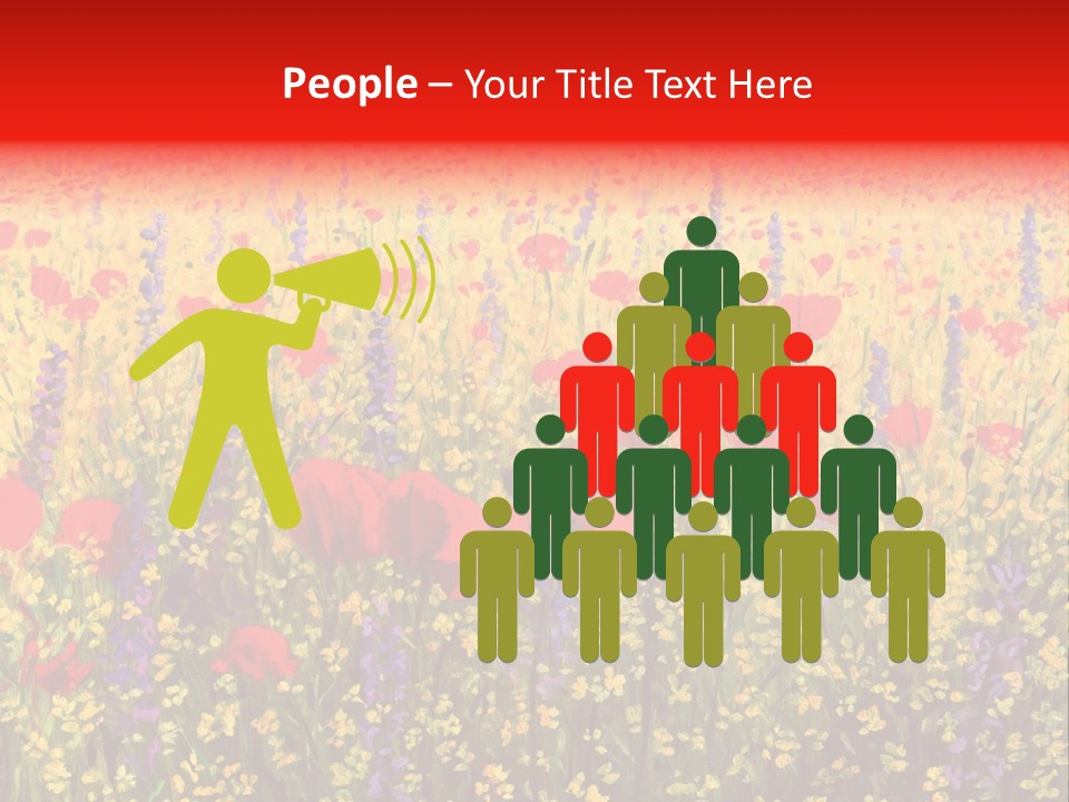 Hills Agriculture Illustration PowerPoint Template