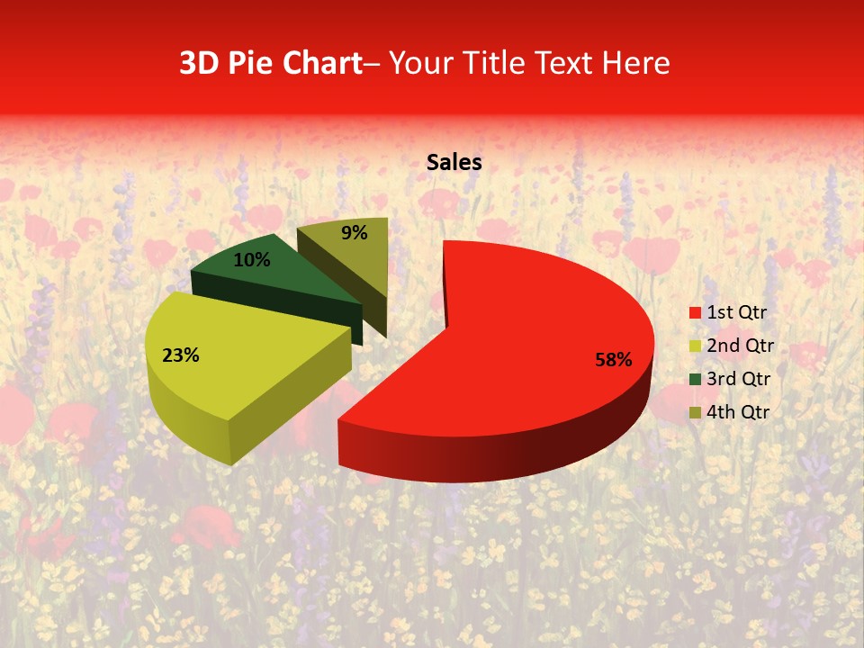 Hills Agriculture Illustration PowerPoint Template