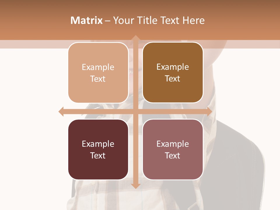 Kindergartener Schoolboy Caucasian PowerPoint Template