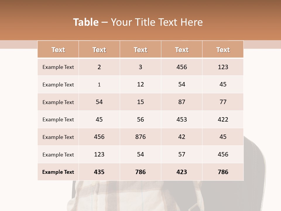 Kindergartener Schoolboy Caucasian PowerPoint Template
