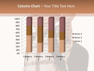 Kindergartener Schoolboy Caucasian PowerPoint Template