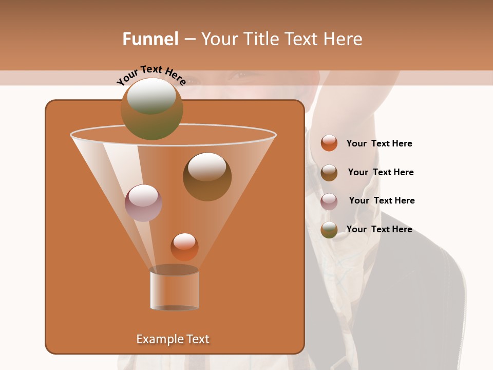 Kindergartener Schoolboy Caucasian PowerPoint Template