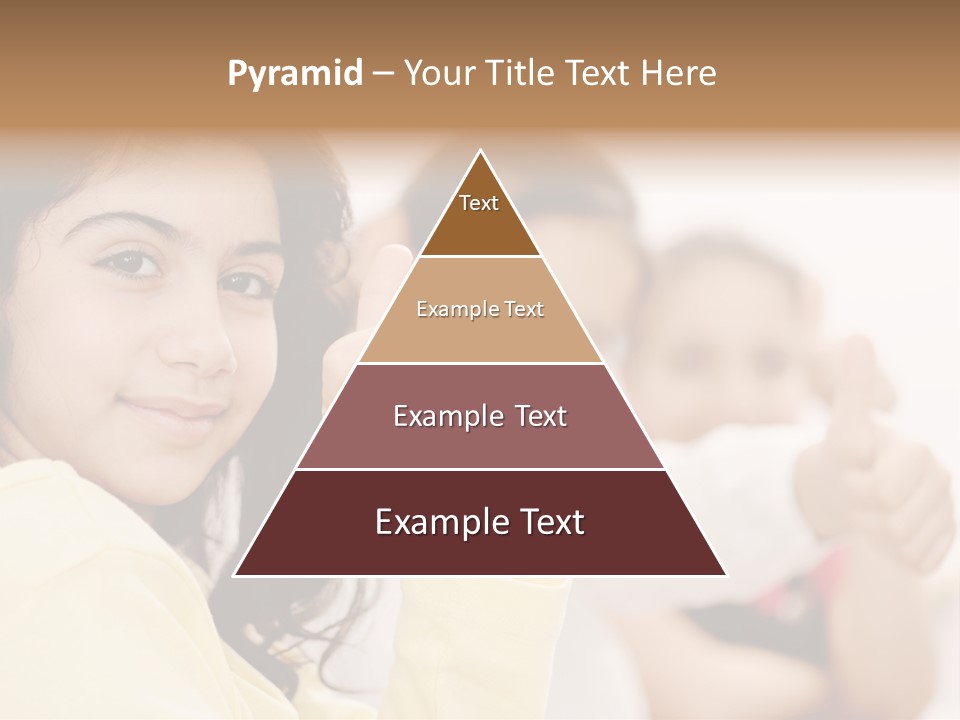 Smart Smile Caucasian PowerPoint Template