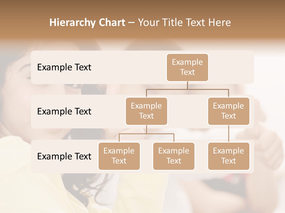 Smart Smile Caucasian PowerPoint Template