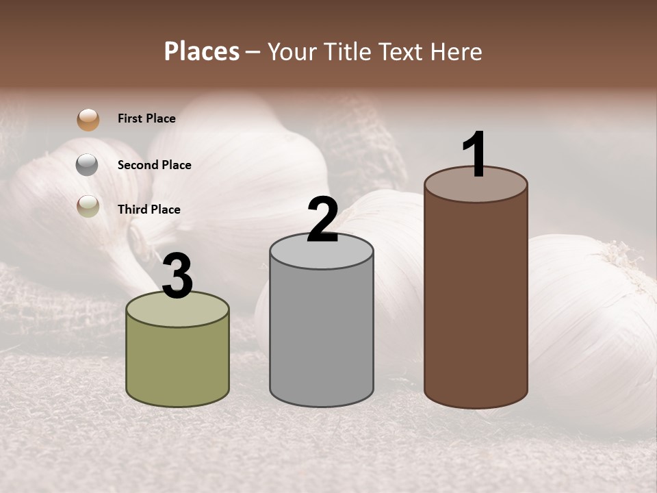 Healthy Bulb Bag PowerPoint Template