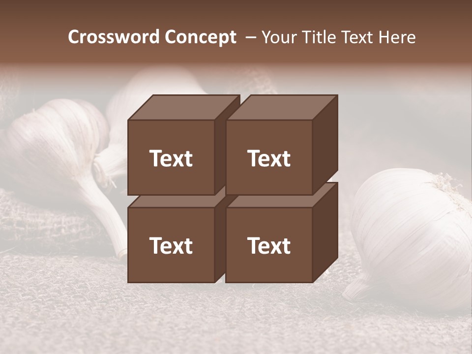 Healthy Bulb Bag PowerPoint Template