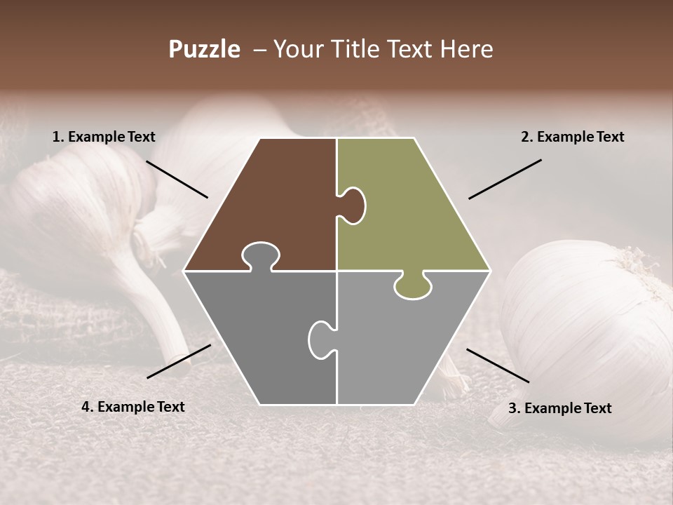 Healthy Bulb Bag PowerPoint Template