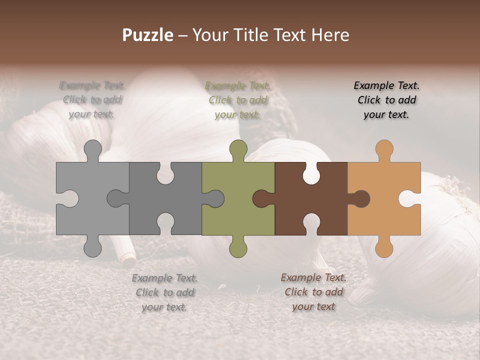 Healthy Bulb Bag PowerPoint Template