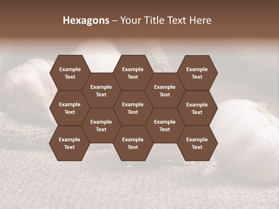 Healthy Bulb Bag PowerPoint Template