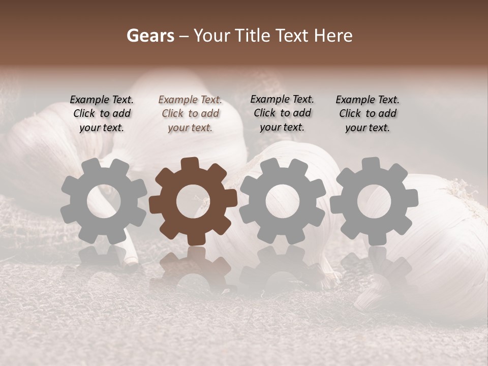 Healthy Bulb Bag PowerPoint Template