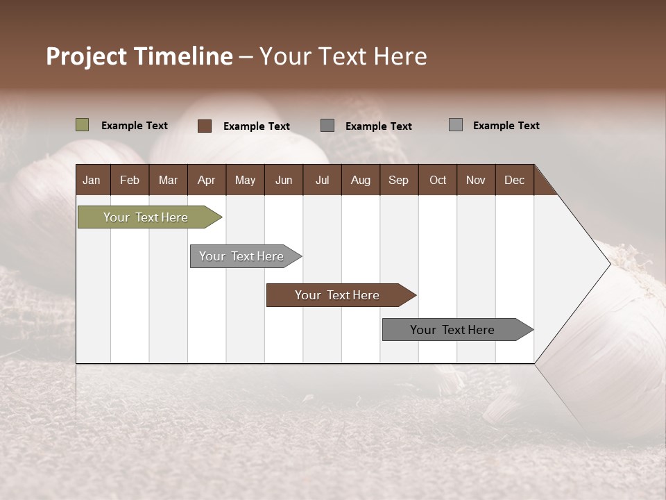 Healthy Bulb Bag PowerPoint Template