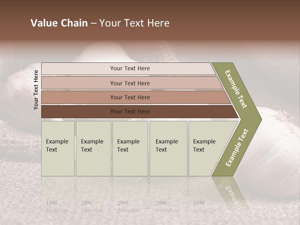 Healthy Bulb Bag PowerPoint Template
