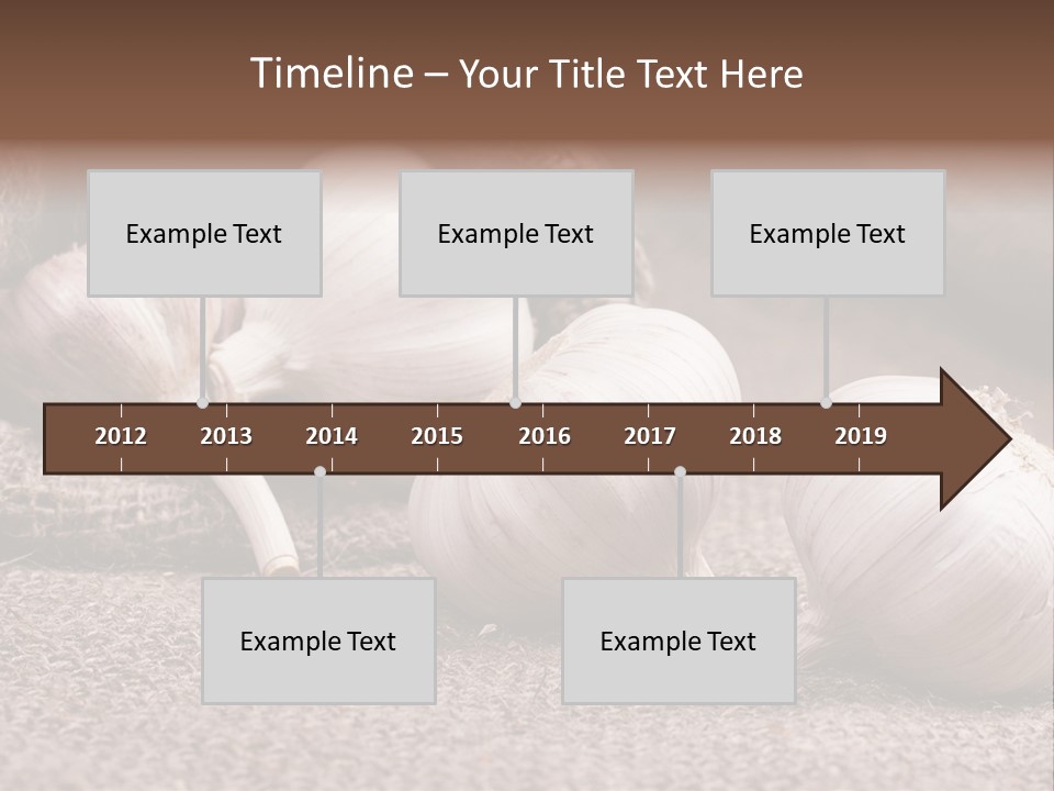 Healthy Bulb Bag PowerPoint Template